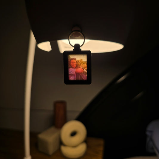 Mini Lithofaanfoto - 3D Photo Keychain