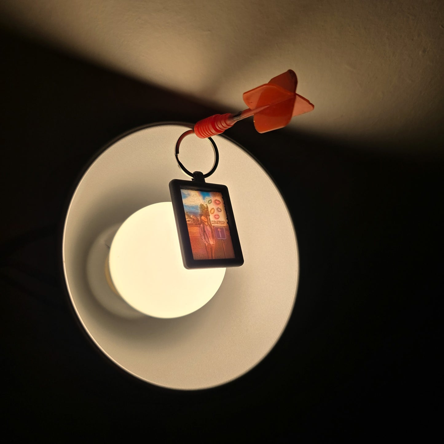Medium Lithofaanphoto - 3D Photo Keychain