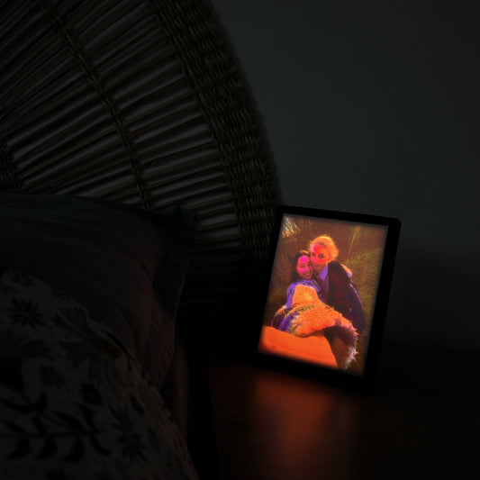 Lithophane Photo Frame – your memory as a personal night light