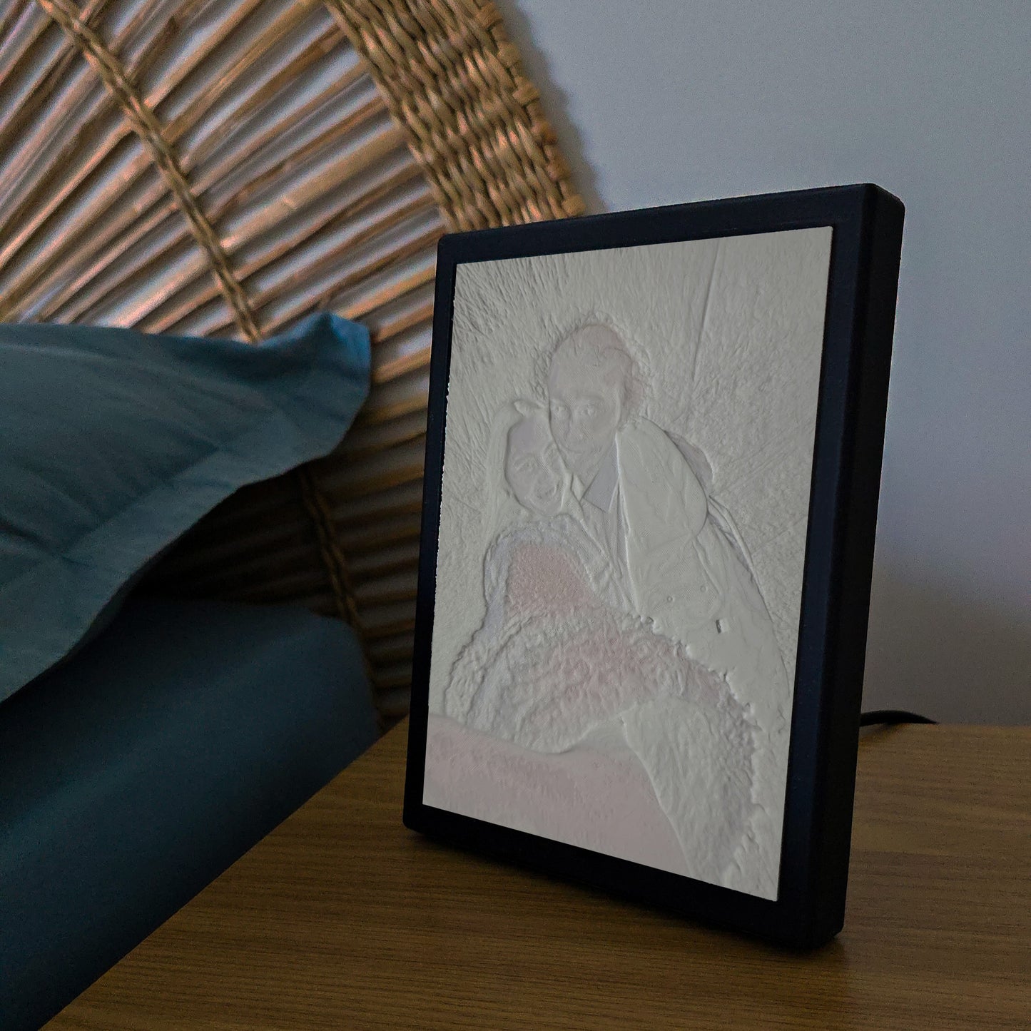 Lithophane Photo Frame – your memory as a personal night light