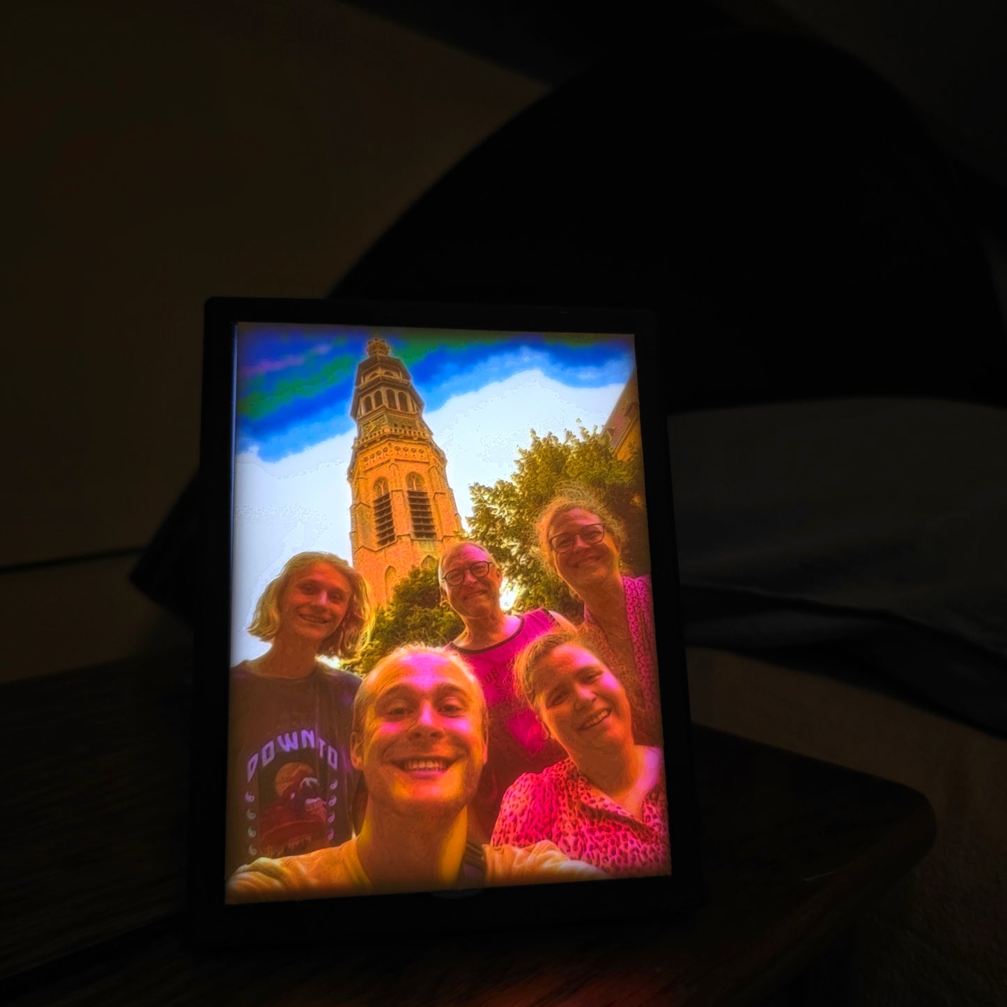 Lithophane Photo Frame – your memory as a personal night light