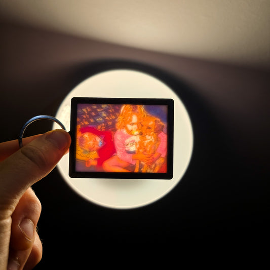 Maxi Lithophane Photo - 3D Photo Keychain