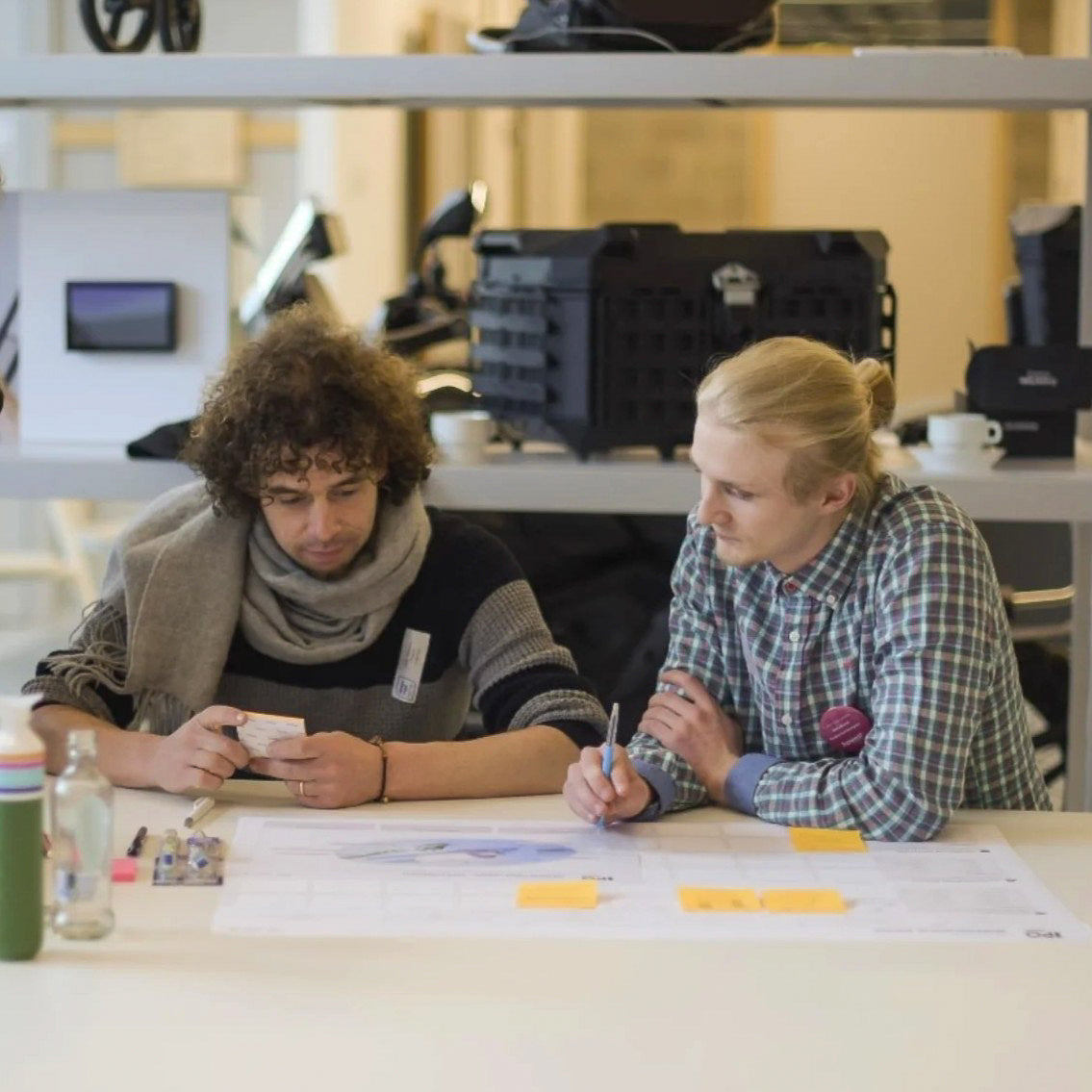 Maatwerk - van idee tot afgewerkt product