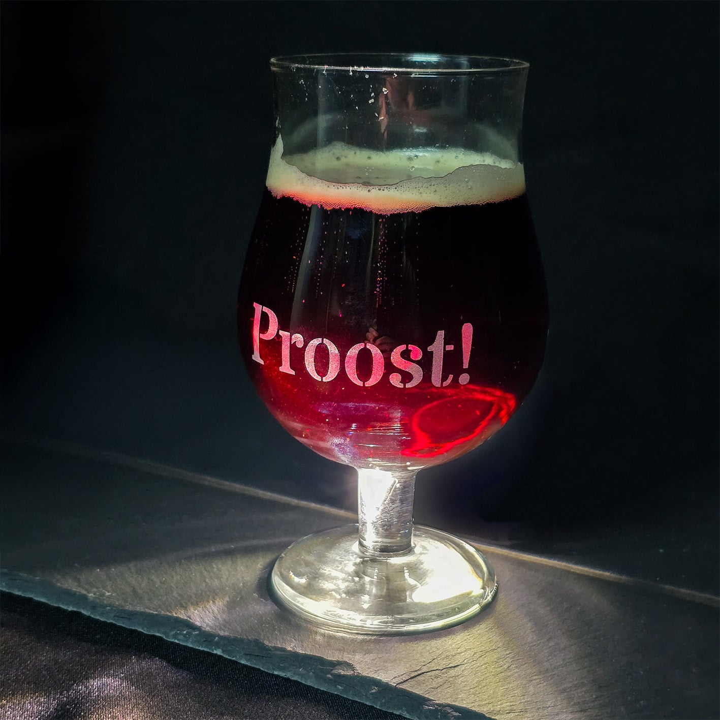 Verre à bière gravé avec photo et nom - Verre à bière avec photo