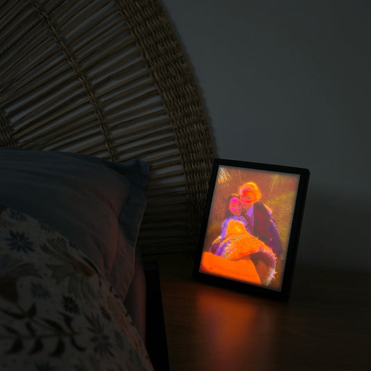 Lithofaan Fotokader – jouw herinnering als persoonlijke nachtlamp