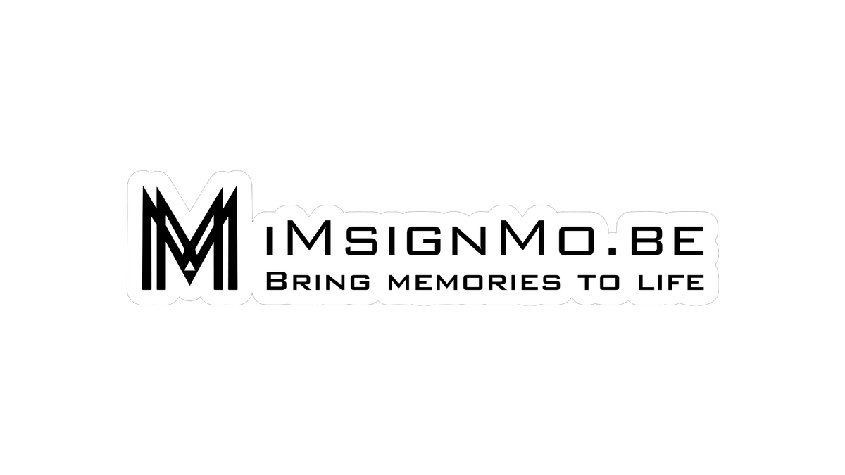Logo van iMsignMo.be Bring Memories to life