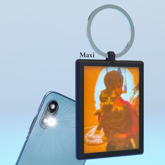 Maxi Lithofaan Fotosleutelhanger - iMsignMo